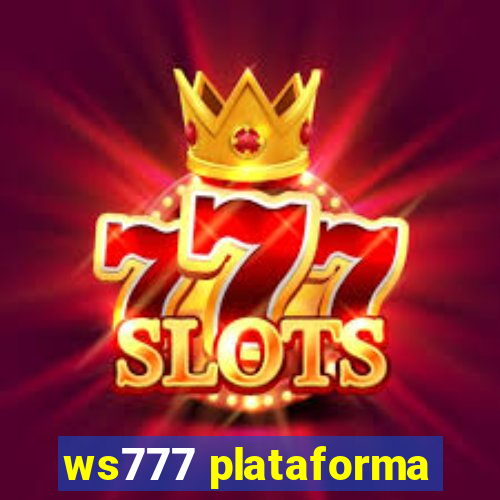 ws777 plataforma